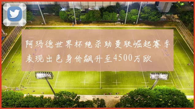 阿玛德世界杯绝杀助曼联崛起赛季表现出色身价飙升至4500万欧