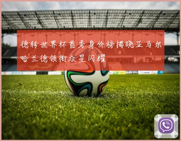 德转世界杯首秀身价榜揭晓亚马尔哈兰德领衔众星闪耀